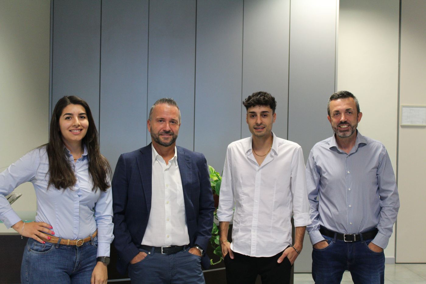 Il gruppo di lavoro dello Studio Merli